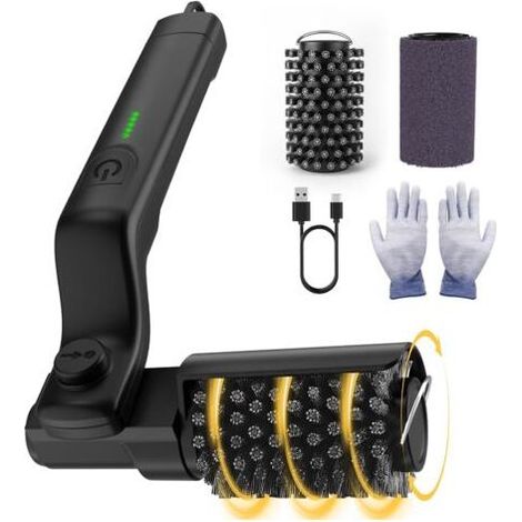 Brosse électrique pour grilles de barbecue – Moteur puissant – Tête rotative – Acier inoxydable résistant jusqu’à 600 °C – Rechargeable USB-C – Scorpio (1/3)