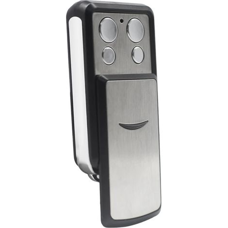 Dos mandos a distancia, compatibles con mandos a distancia para puertas de garaje SOMMER de 868 MHz. (1/4)