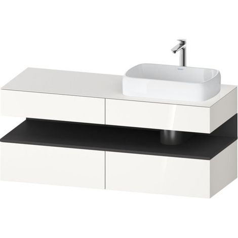 Duravit Collection One Konsolenwaschtischunterbau, 2 Auszüge, 2 (1/2)