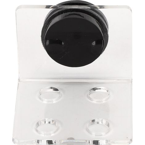 Robuster Acryl-Aquarienkorallenhalter mit Saugnäpfen – 4-Loch-Gestell für Korallenfragmente (1/5)
