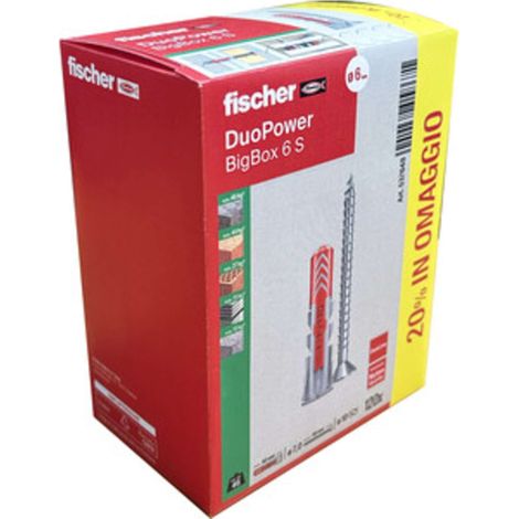 FISCHER TASSELLO DUOPOWER S 6X30 VITE 100+20 OMAG