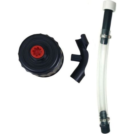 Pièces de Rechange Automobiles Bidon de Carburant avec Bouchon de bidon d'essence, récipient Utilitaire adapté (1/4)