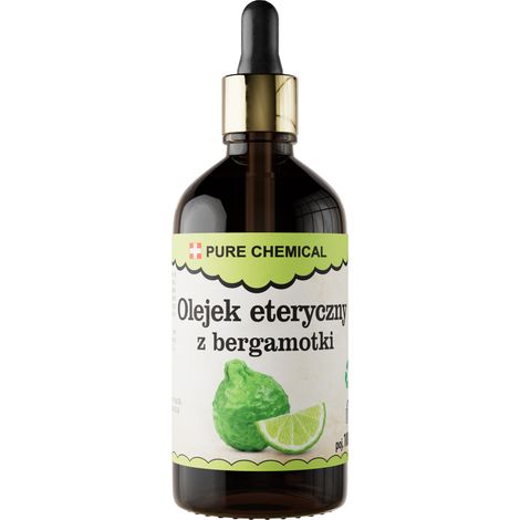 Olio essenziale di bergamotto - 100 ml - Profumo naturale - Benessere e relax