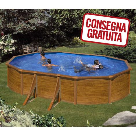 Piscina fuori terra Gre Sicilia 500x300 cm (1/5)