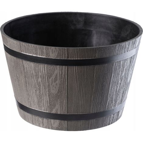 Vaso da fiori KADAX Vaso da fiori 23 cm Coperchio con inserto portafiori in plastica (1/5)