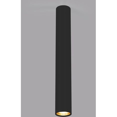 Plafonnier aluminium "Sandy 40" - 40cm - GU10 - Noir - Plafonnier aluminium "Sandy 40" - 40cm - GU10 - Noir