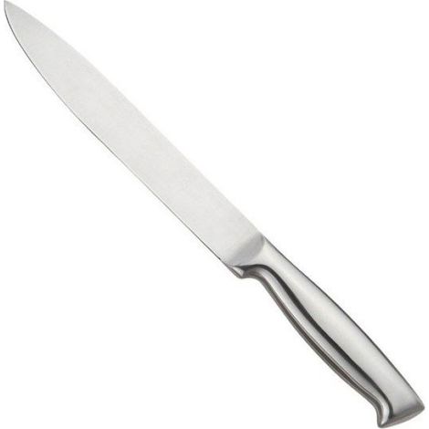 Couteau - Acier Inoxydable Ferrinox 18/10 - Lame 20 cm - Pour Cuisinière Electrique Et Induction - 1 Pièce (1/3)