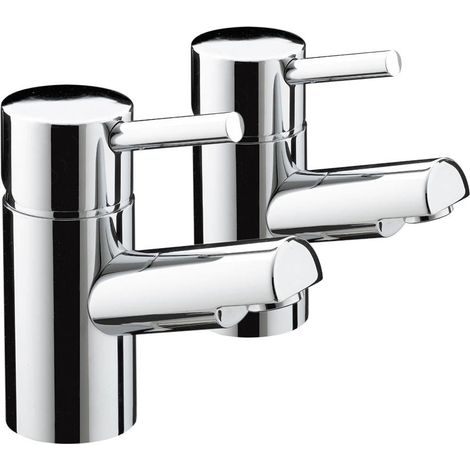 Bristan Prism Bath Taps - Chrome Plated (1/2)