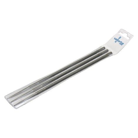 Serie di 3 lime rotonde diametro5,2 mm 13/64" VALLORBE LC10004031364