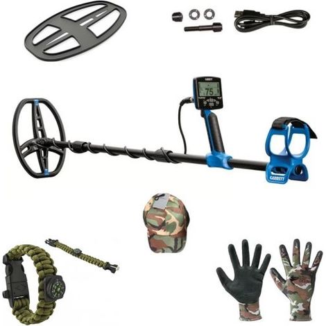Garrett Metal detector multifrequenza Vortex VX5 (Survival pack) 1142860
