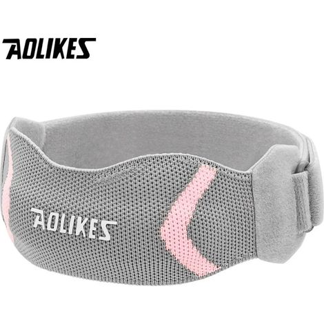 Genouillère, soulage les douleurs au genou, sangle de soutien rotulien, adaptée au basketball.