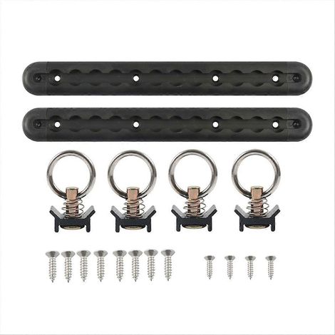 Modification de remorque de camping-car : rail en forme de L pour rail d'arrimage de remorque (1/5)