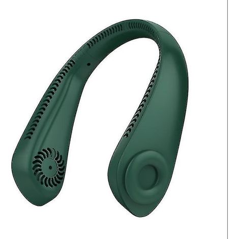 Ventilateur sans fil, ventilateur de refroidissement à 360° à suspendre autour du cou, mini, charge mains libres