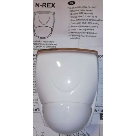 Rilevatore di movimento Teletek N-REX 9-18 V CC