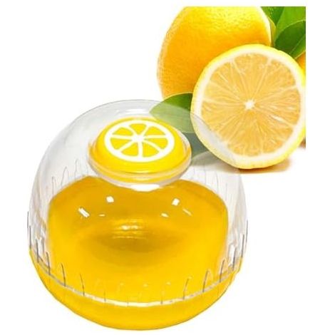Conteneurs de fruits hermétiques Boîtes à fruits hermétiques polyvalentes : bol d'avocat alimentaire, récipient de stockage portable pour citron, tomate, légumes, fromage (1/5)