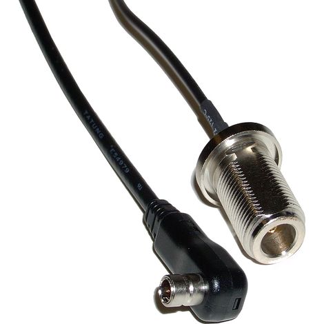 BeMatik - Cable RG-174RF 20cm (MS-151-C-LP-Macho/N-Hembra)