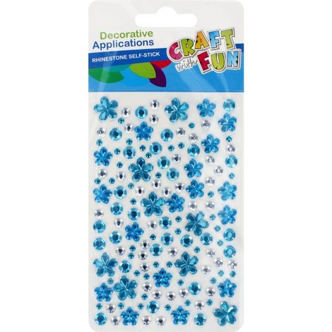 Cristales autoadhesivos para adornos decorativos