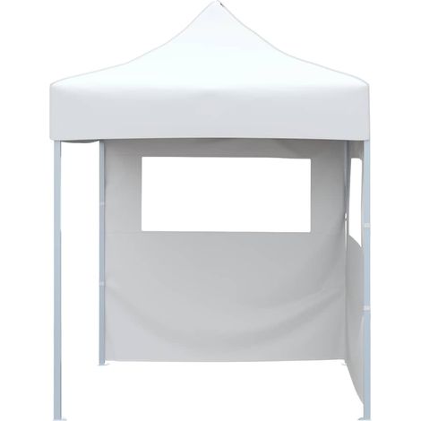 vidaXL Toldos para fiestas Blanco Tela Oxford (1/2)