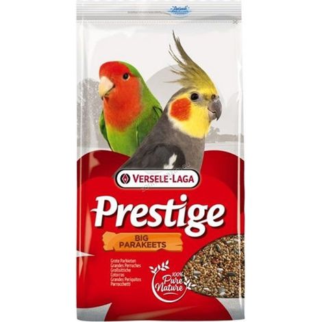 Nourriture standard pour perruches Prestige 1 kg Offre exclusive