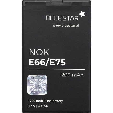 Bluestar Akku Ersatz kompatibel mit Nokia E66 / E75 1000mAh Austausch Batterie Accu BL-6C (1/4)