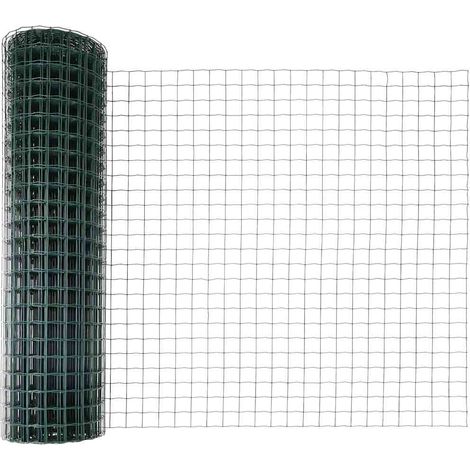 Maison Exclusive - Geschweißter Drahtzaun 10 x 1,2 m (B x H)