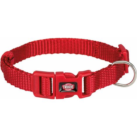 Collare per Cani Trixie New Premium Rosso XS/S 22-35 cm (1/5)