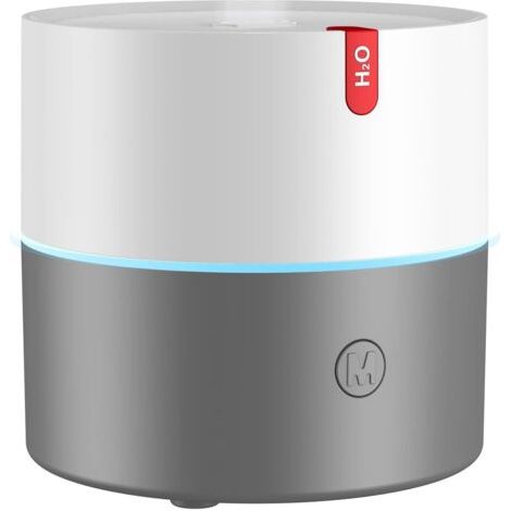 Diffuseur d'huiles Essentielles, 230 ML USB Diffuseurs pour Aromathérapie Parfumeur, Humidificateur Ambient avec 7 Couleurs LED pour Chambre de lit Maison Yoga Bureau (1/5)