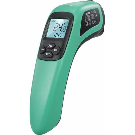 Industrial temperature measuring gun (cannot measure human body temperature) (shipped without battery) (1/5)