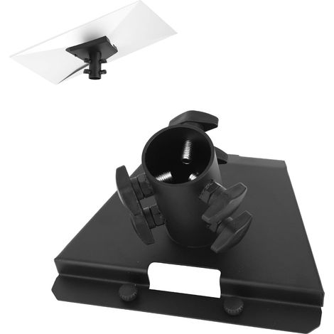 Support de Fixation sur Poteau pour Gen 3, Adaptateur de Montage sur Tuyau Kit Fixation Robuste en Acier Inoxydable pour Poteau Toit l'Antenne Parabolique Standard Gen 3 (1/5)