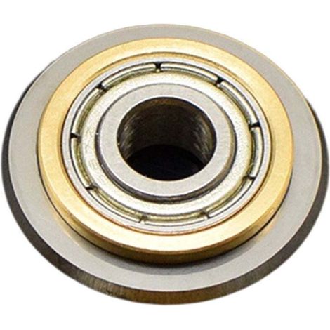 Fliesenschneiderrad, Wolframkarbid-Fliesenschneiderrad, Fliesenschneiderrad, 22 mm, Fliesenschneiderrad für 2–20 mm manuelle Fliesenschneidemaschine