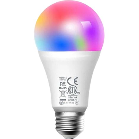 Ampoule meross msl120eu LED 810lm dimmable
