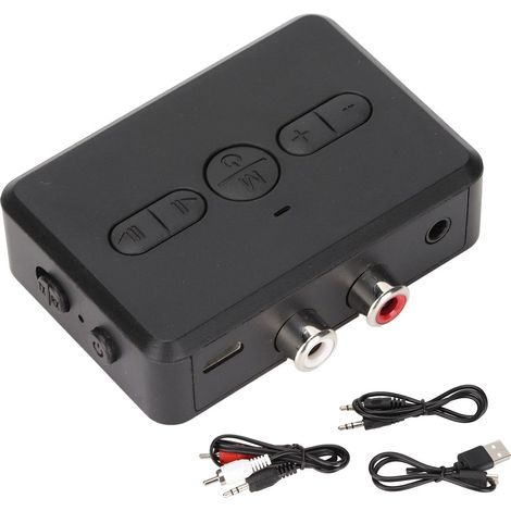 Émetteur-récepteur Bluetooth 5.0 2 en 1 stéréo RCA AUX BT KLB (1/5)