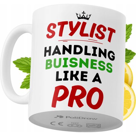 Stilbewusste Tasse – Lustige Kaffee- oder Teetasse mit witzigem Textdesign – Ideal für Geburtstage, Namenstage, Feiertage und besondere Anlässe. Hochwertige Tasse für Zuhause, Büro und Arbeit. Farbe: 