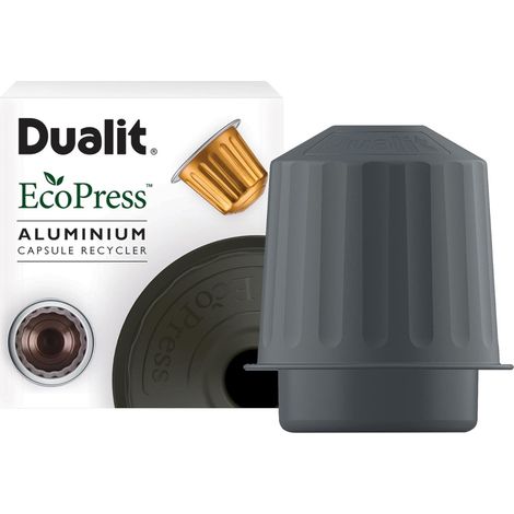 reciclador de cápsulas de aluminio - 85112 - dualit -
