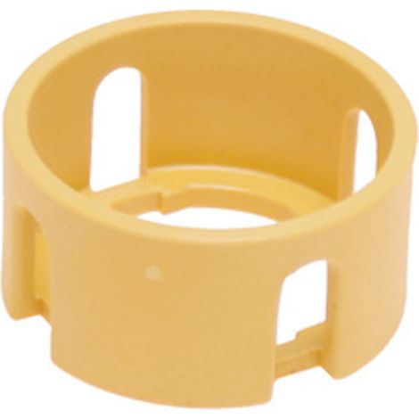 Pizzato Elettrica VEGP32A5A VEGP32A5A Schutzkragen (Ø x H) 40 mm x 20 mm Gelb 1 St.