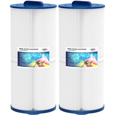Ersatz-Spa-Filter, kompatibel mit den Jacuzzi-Modellen J300 und J400, Unicel 6CH960, 2er-Pack, langlebiges Filtersystem (1/5)