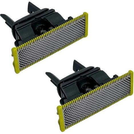 2 PièCes AdaptéEs à la TêTe de Rasoir pour Small T Knife QP2523 QP2530 QP6523QP220 Lame