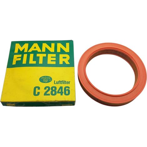Filtro aria motore marca mann codice c2846