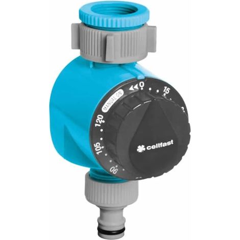 Timer Irrigazione Meccanico 3/4 Pollice, Programmatore Giardino