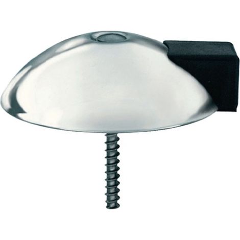FSB tope de puerta de suelo 38 3884 D.70mm H.20mm aluminio natural/F1 montaje con taco - 0 38 3884 00000 0105 (1/3)