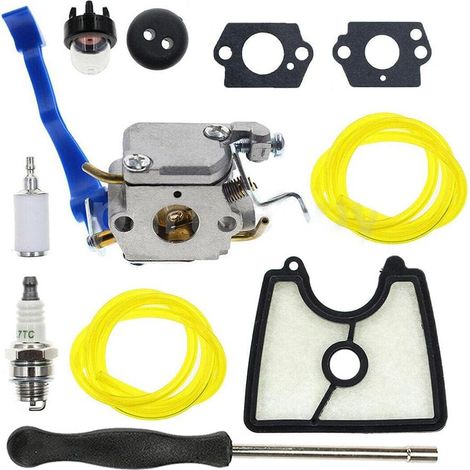 Convient aux souffleurs Husqvarna 125B, 125BV, 125BX et 125BVX. Carburateur C1Q-W37.