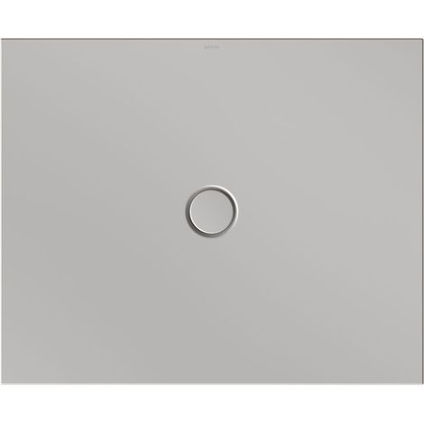 Plato de ducha BetteFloor con soporte mínimo y esmaltePlus,