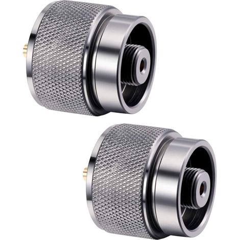 pièces adaptateur de réchaud de camping 1 lb Propane petit réservoir entrée sortie cylindre extérieur adaptateur de bidon GPL (1/5)