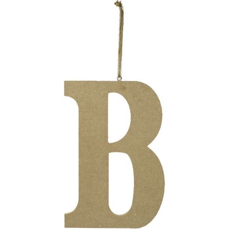 LETTERA IN LEGNO " B "