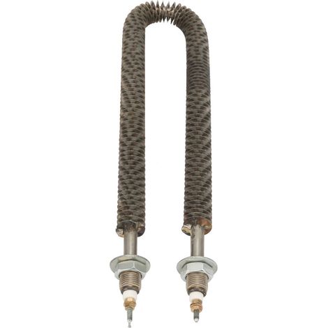 Tube chauffant électrique à ailettes en acier inoxydable 1000W pour radiateur à eau (1/5)