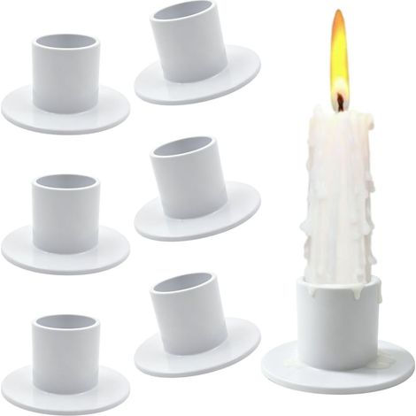 6pcs Candle Holders, Vintage Metal Candle Holder, Candle Holder (1/5)
