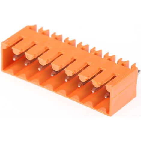 Embase pour CI Weidmüller, OMNIMATE SL, 8 pôles , 3.5mm 1 rangée, 17.0A, Droit