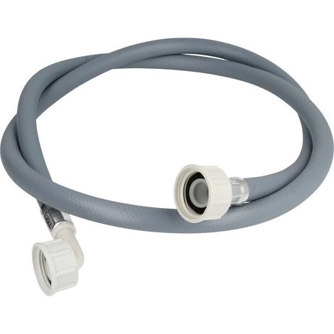 Tuyau d'alimentation plastique 3/8’’ 1500 mm, raccords 3/4’’