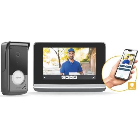 Commax V500 Connect videocitofono video touch da 7 pollici (1/3)