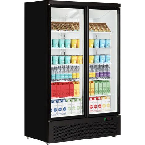 Réfrigérateur vitré Atom Maxi C2DB - Tefcold (1/5)